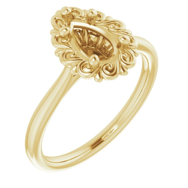 Solitaire Engagement Ring