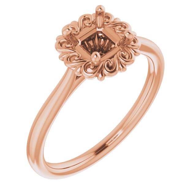 Solitaire Engagement Ring