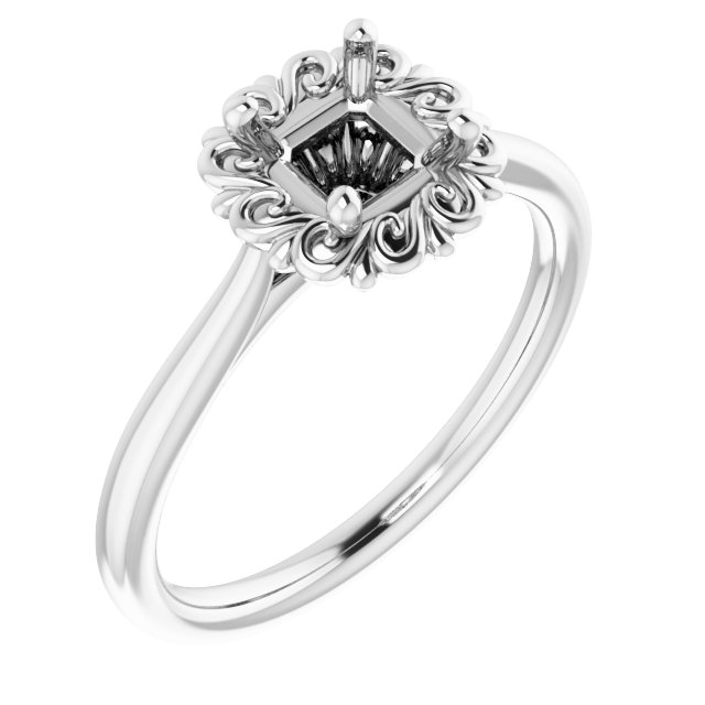 Solitaire Engagement Ring