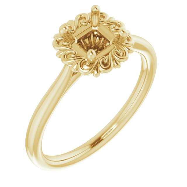 Solitaire Engagement Ring