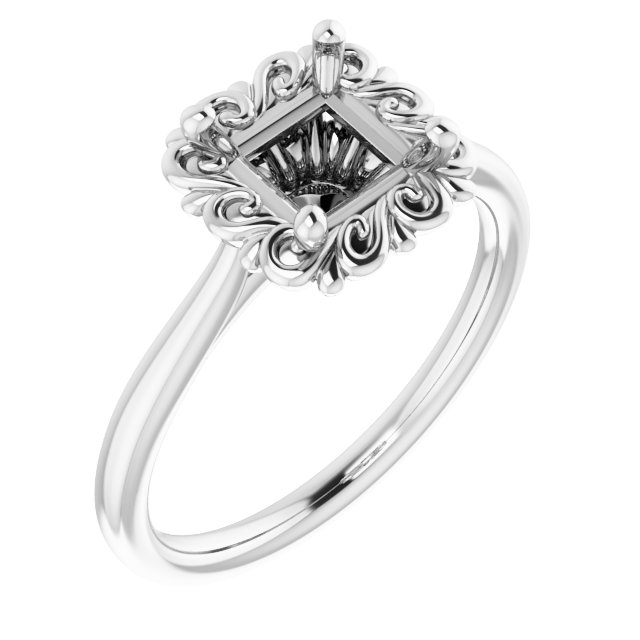 Solitaire Engagement Ring