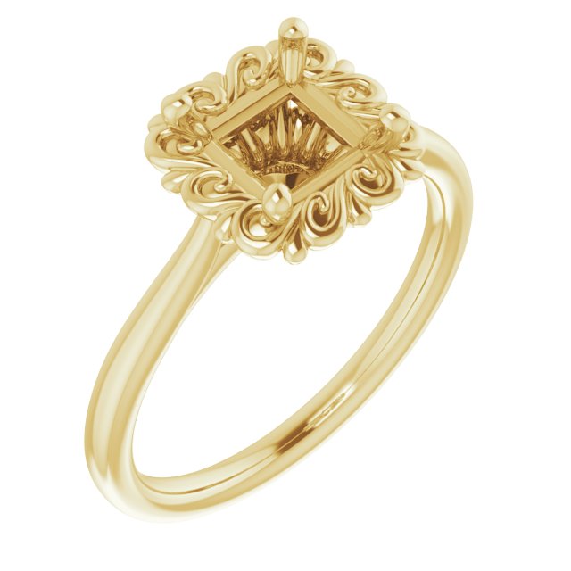 Solitaire Engagement Ring