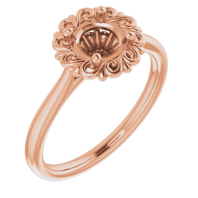 Solitaire Engagement Ring