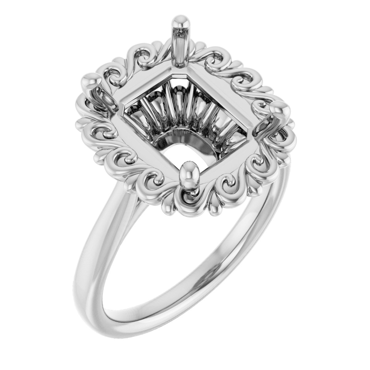 Solitaire Engagement Ring