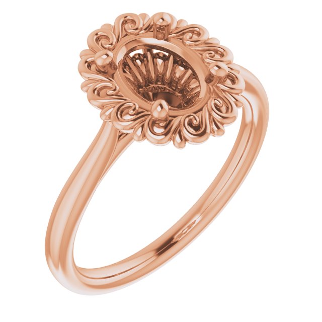 Solitaire Engagement Ring