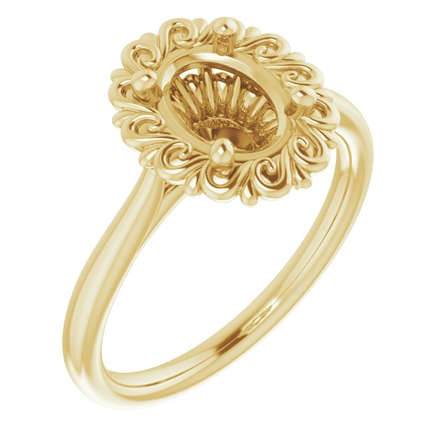 Solitaire Engagement Ring