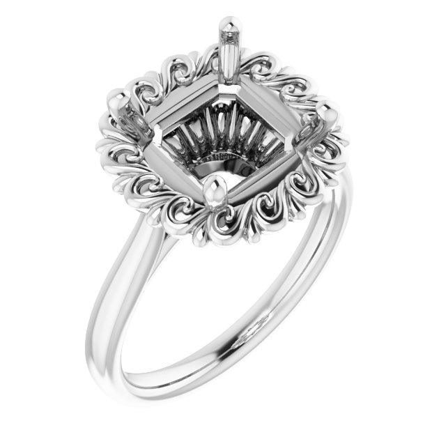Solitaire Engagement Ring