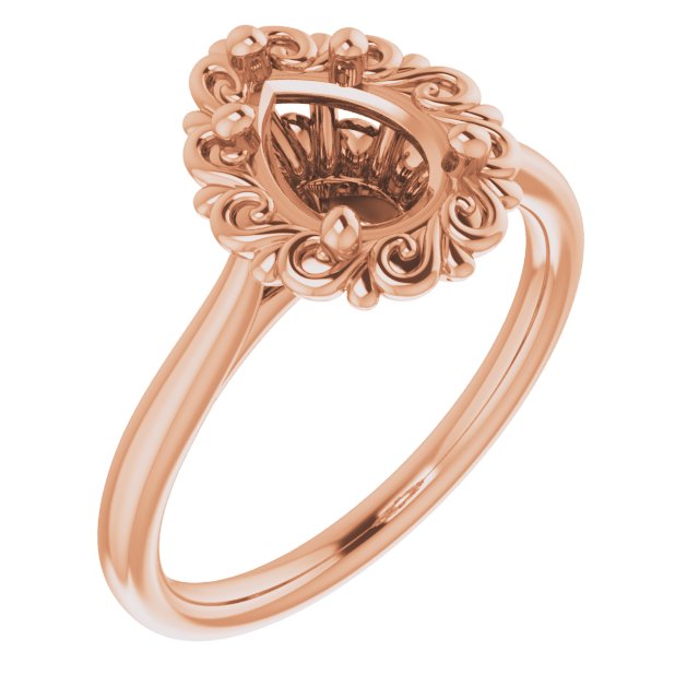 Solitaire Engagement Ring