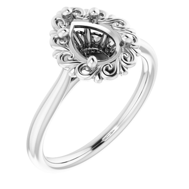 Solitaire Engagement Ring