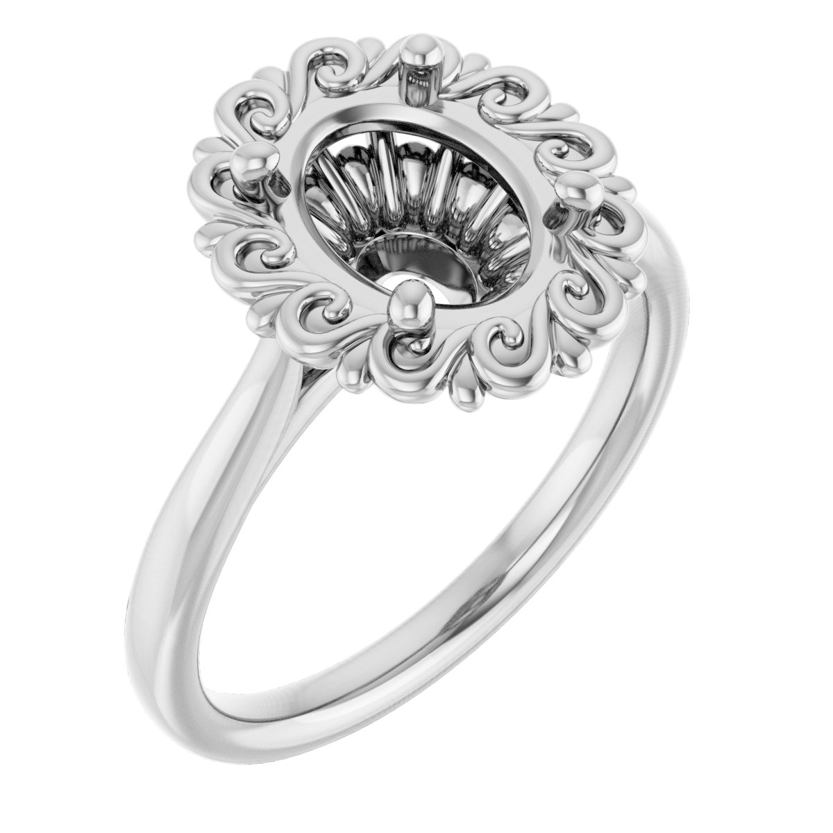 Solitaire Engagement Ring