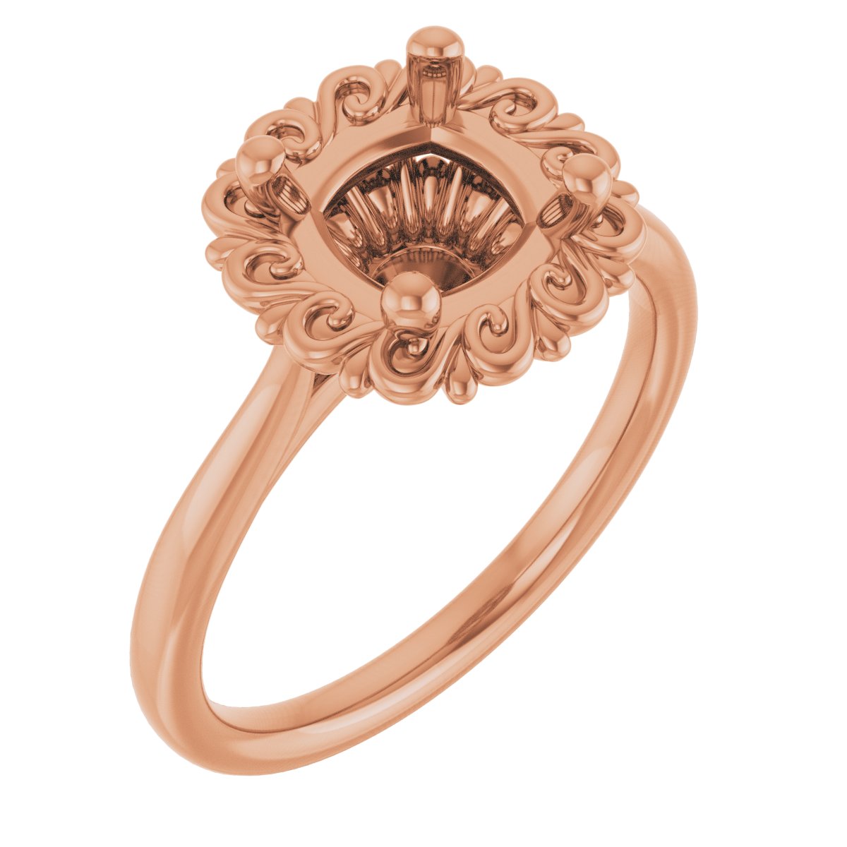 Solitaire Engagement Ring