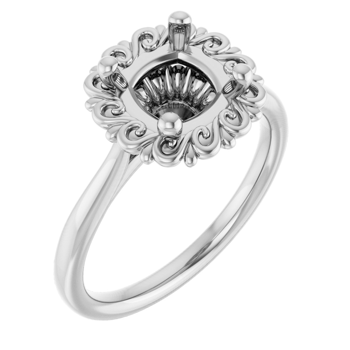Solitaire Engagement Ring