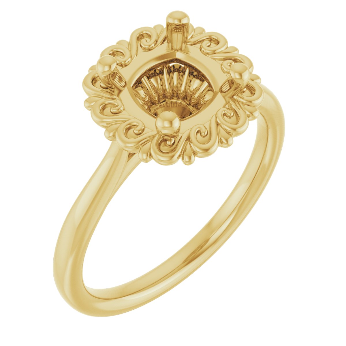 Solitaire Engagement Ring