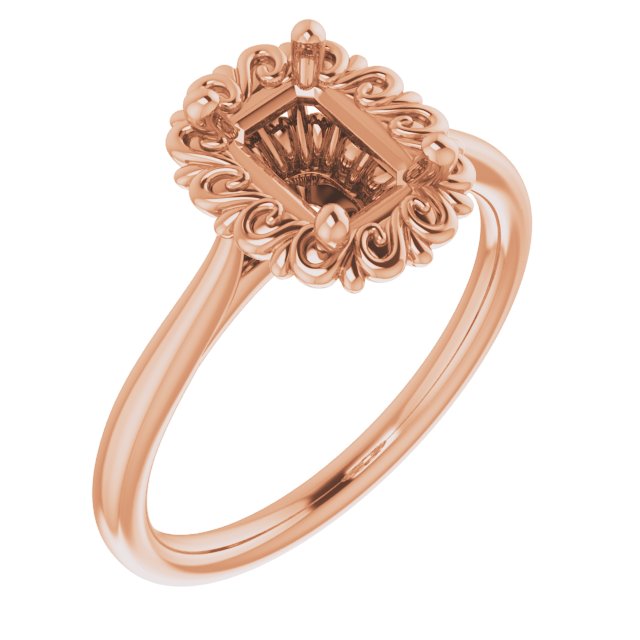 Solitaire Engagement Ring