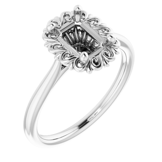 Solitaire Engagement Ring