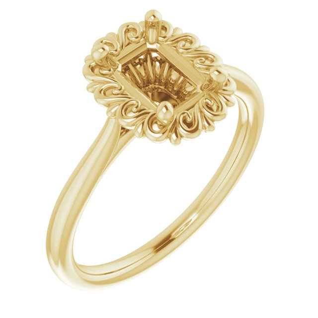 Solitaire Engagement Ring