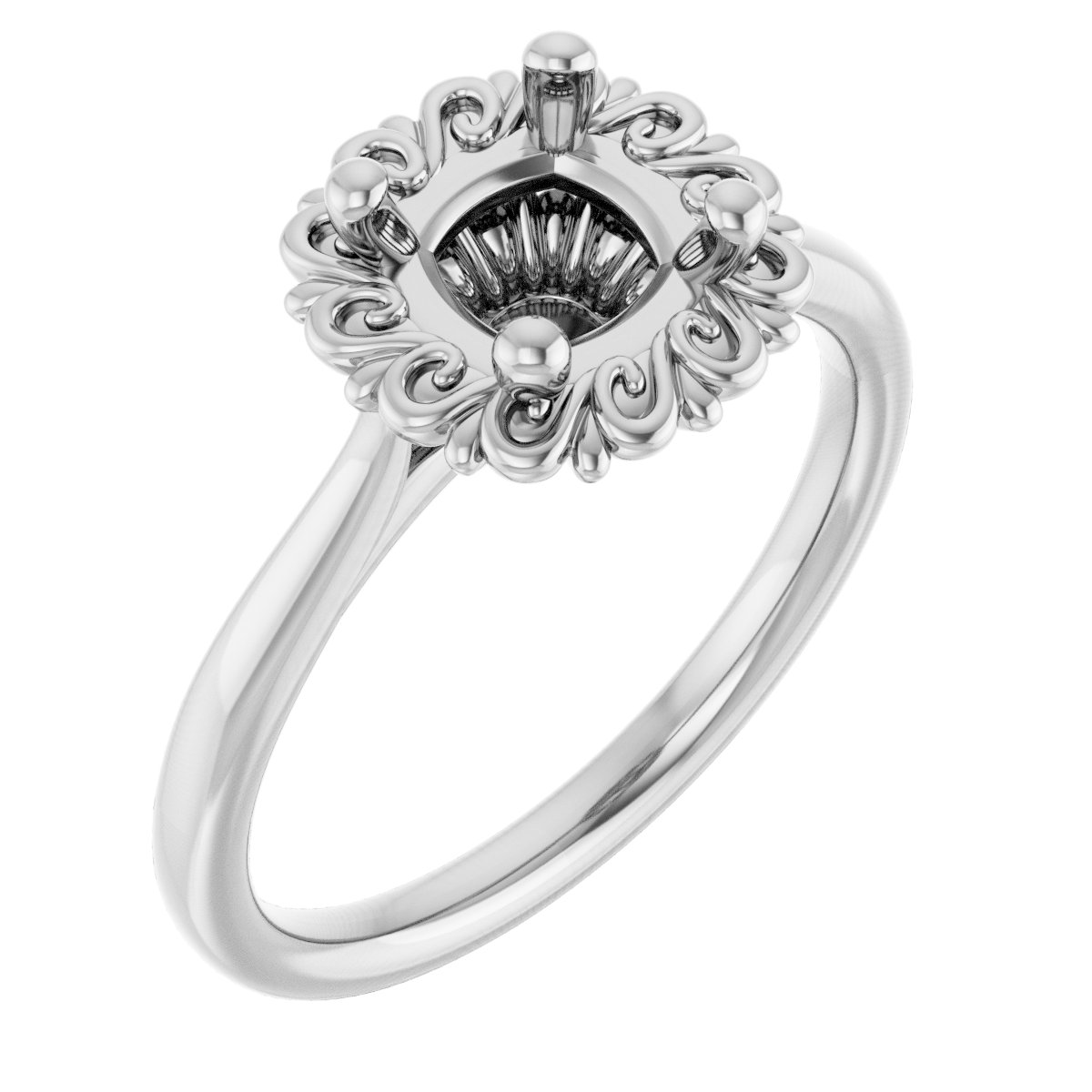 Solitaire Engagement Ring
