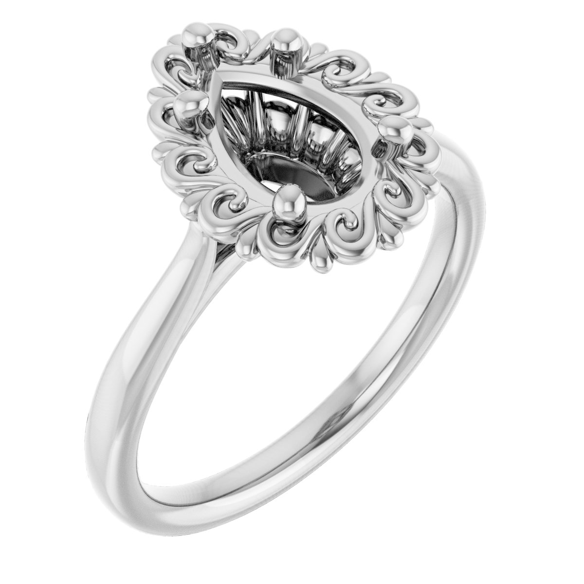 Solitaire Engagement Ring