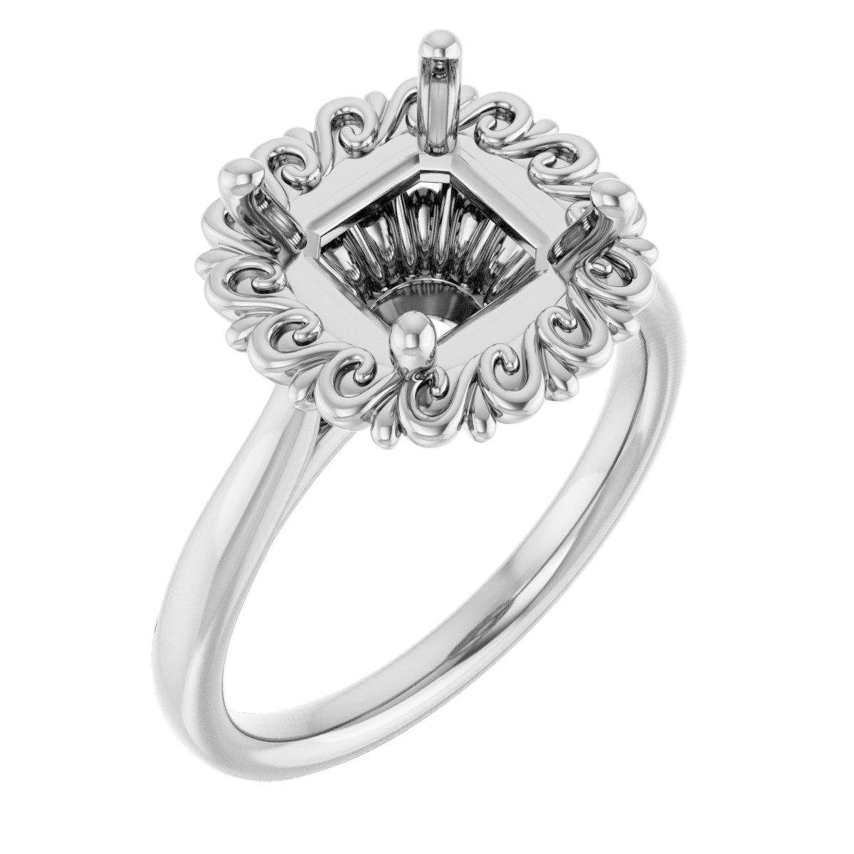 Solitaire Engagement Ring