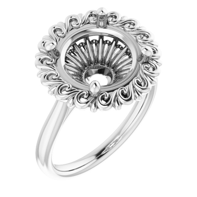 Solitaire Engagement Ring