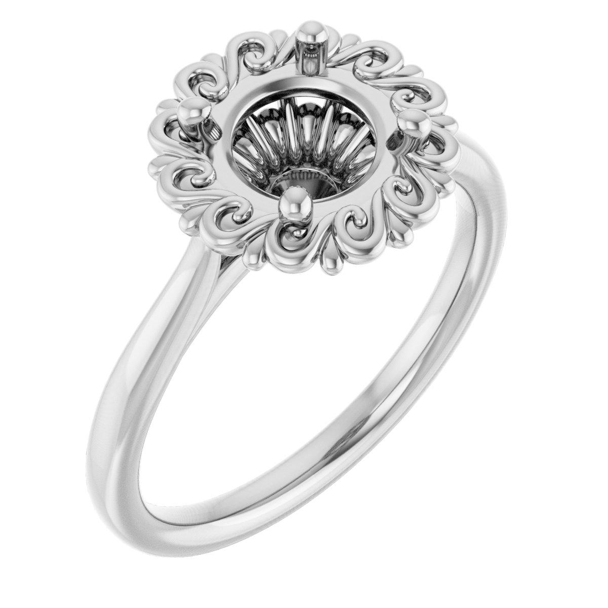 Solitaire Engagement Ring