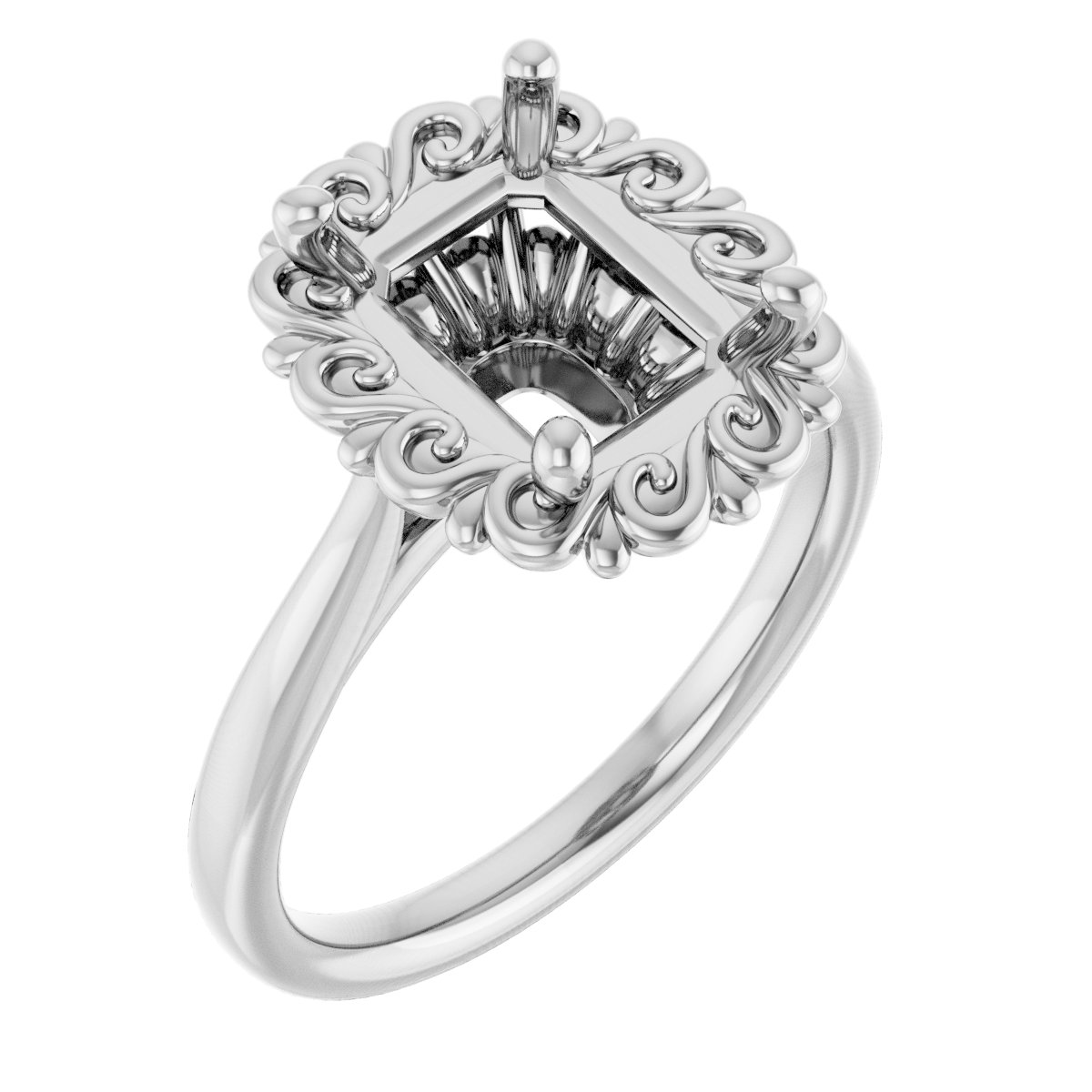 Solitaire Engagement Ring