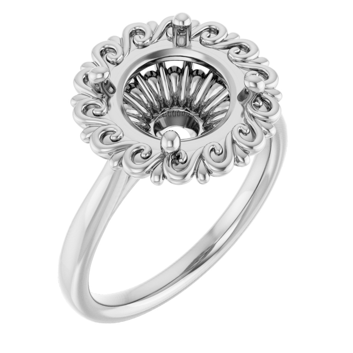 Solitaire Engagement Ring