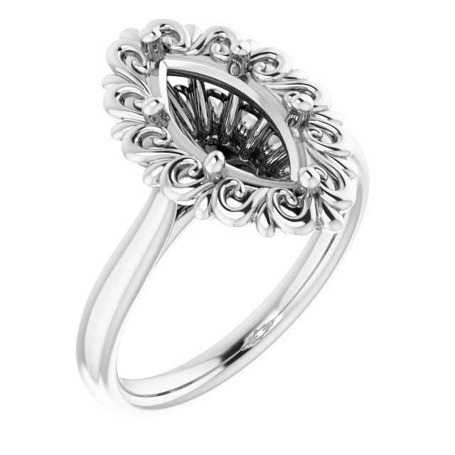 Solitaire Engagement Ring