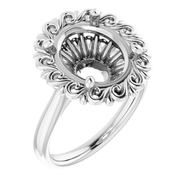 Solitaire Engagement Ring