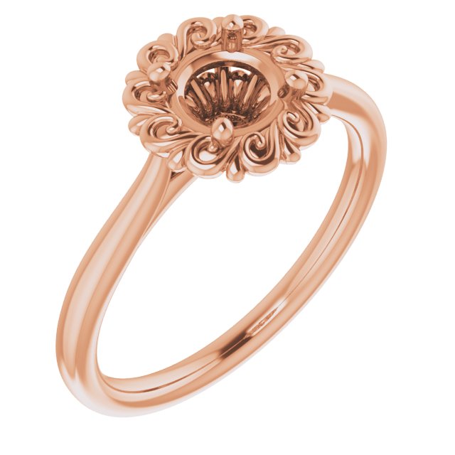 Solitaire Engagement Ring