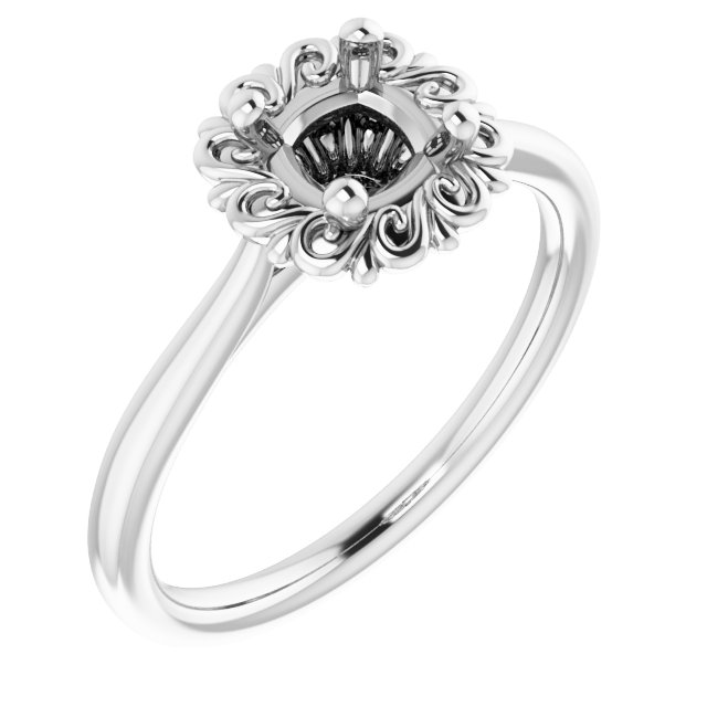 Solitaire Engagement Ring