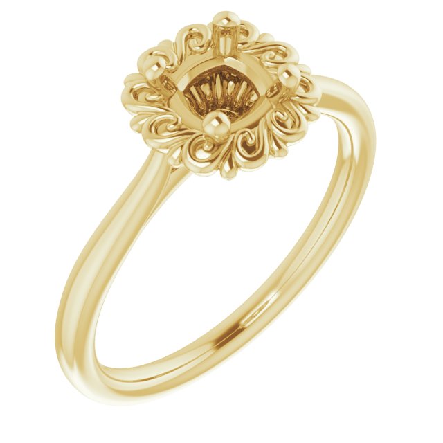 Solitaire Engagement Ring