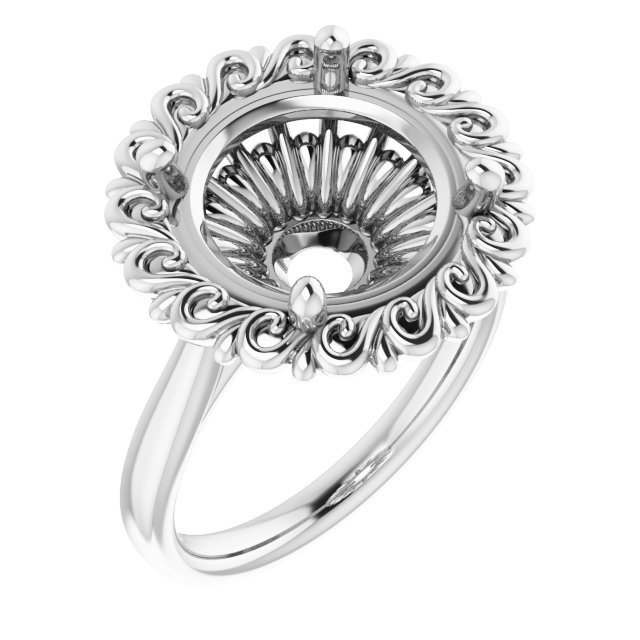 Solitaire Engagement Ring