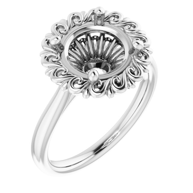 Solitaire Engagement Ring