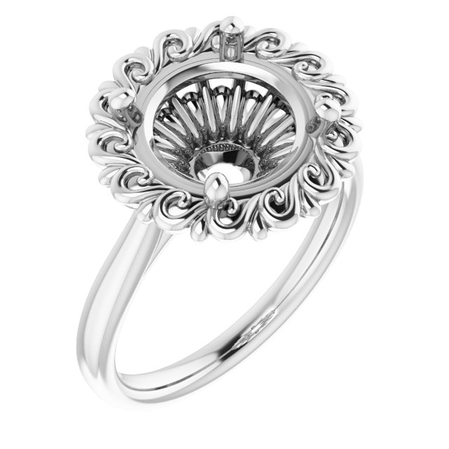 Solitaire Engagement Ring