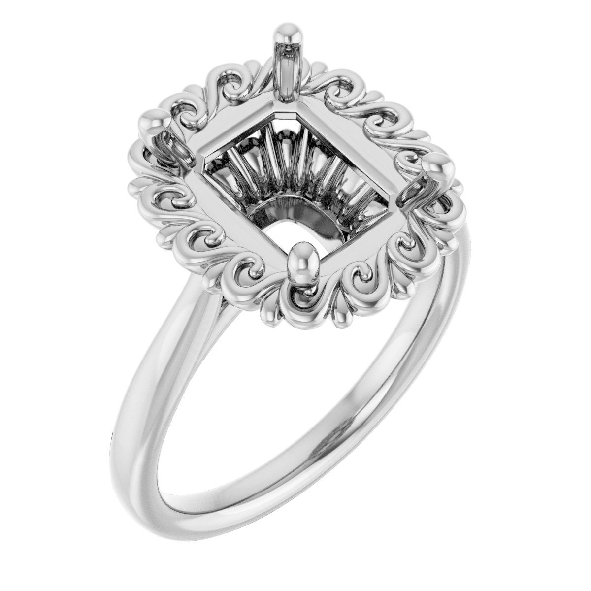 Solitaire Engagement Ring