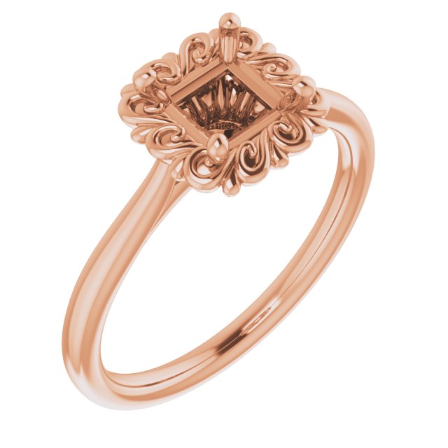 Solitaire Engagement Ring