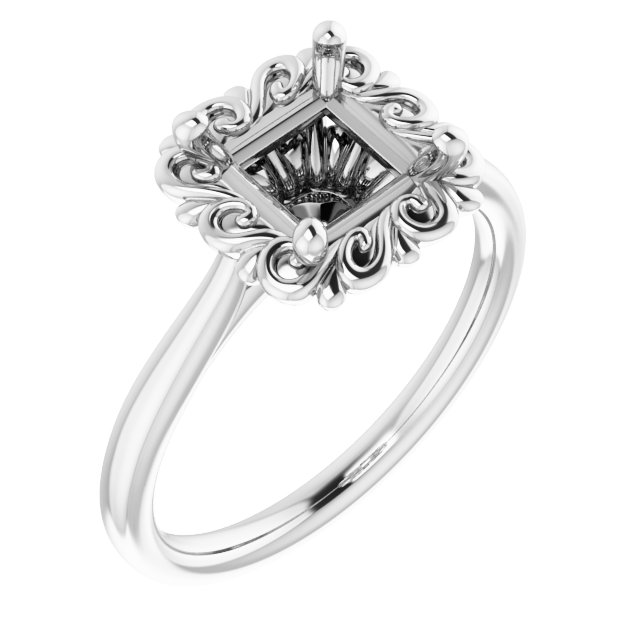 Solitaire Engagement Ring