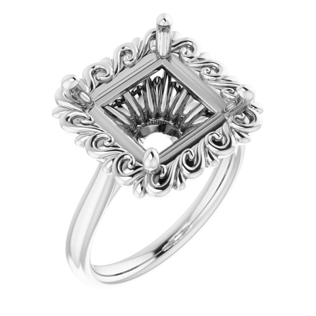 Solitaire Engagement Ring