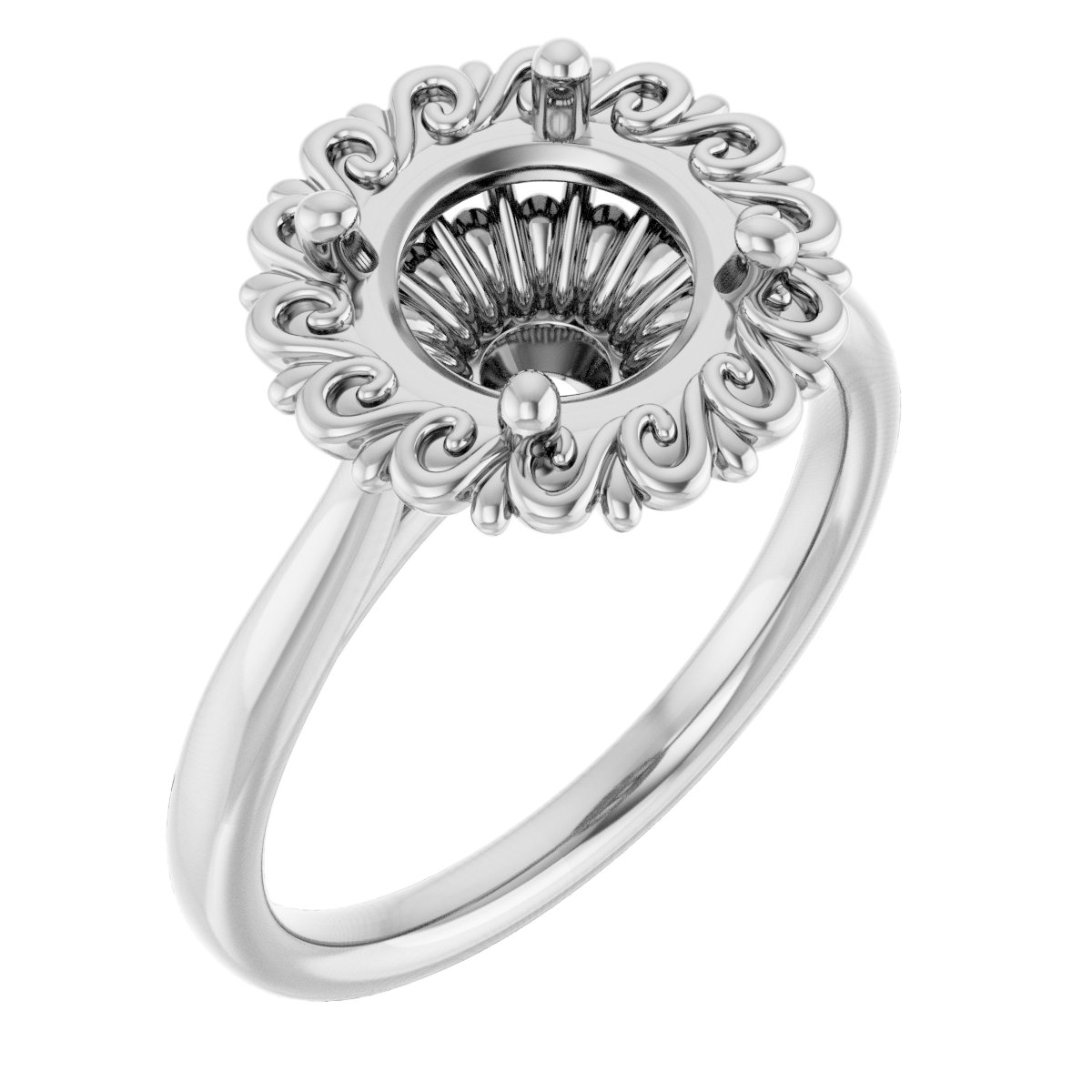 Solitaire Engagement Ring
