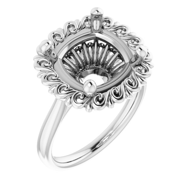 Solitaire Engagement Ring