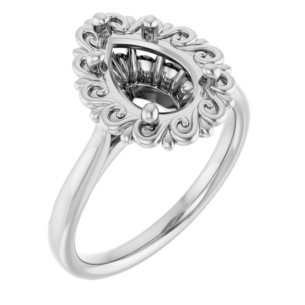 Solitaire Engagement Ring