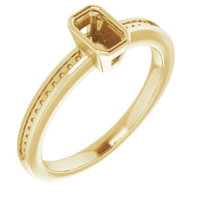 14k Yellow Gold