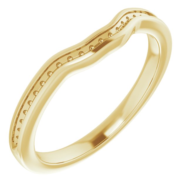 14k Yellow Gold