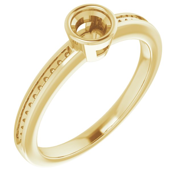14k Yellow Gold