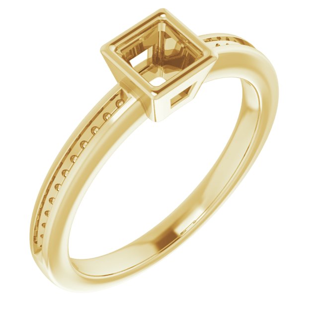 14k Yellow Gold