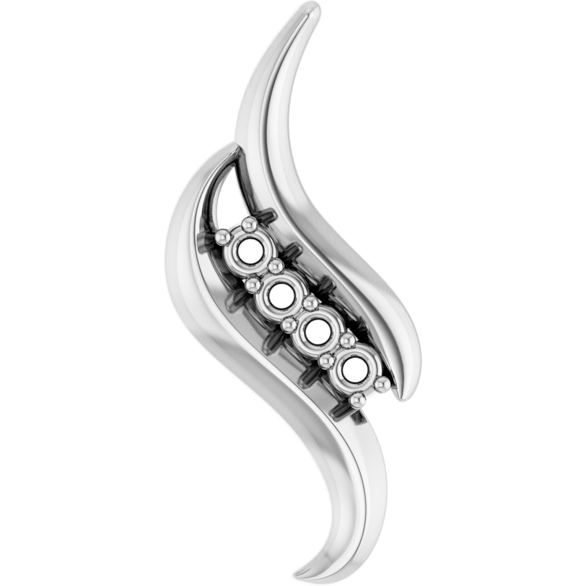 Bypass Family Necklace or Pendant