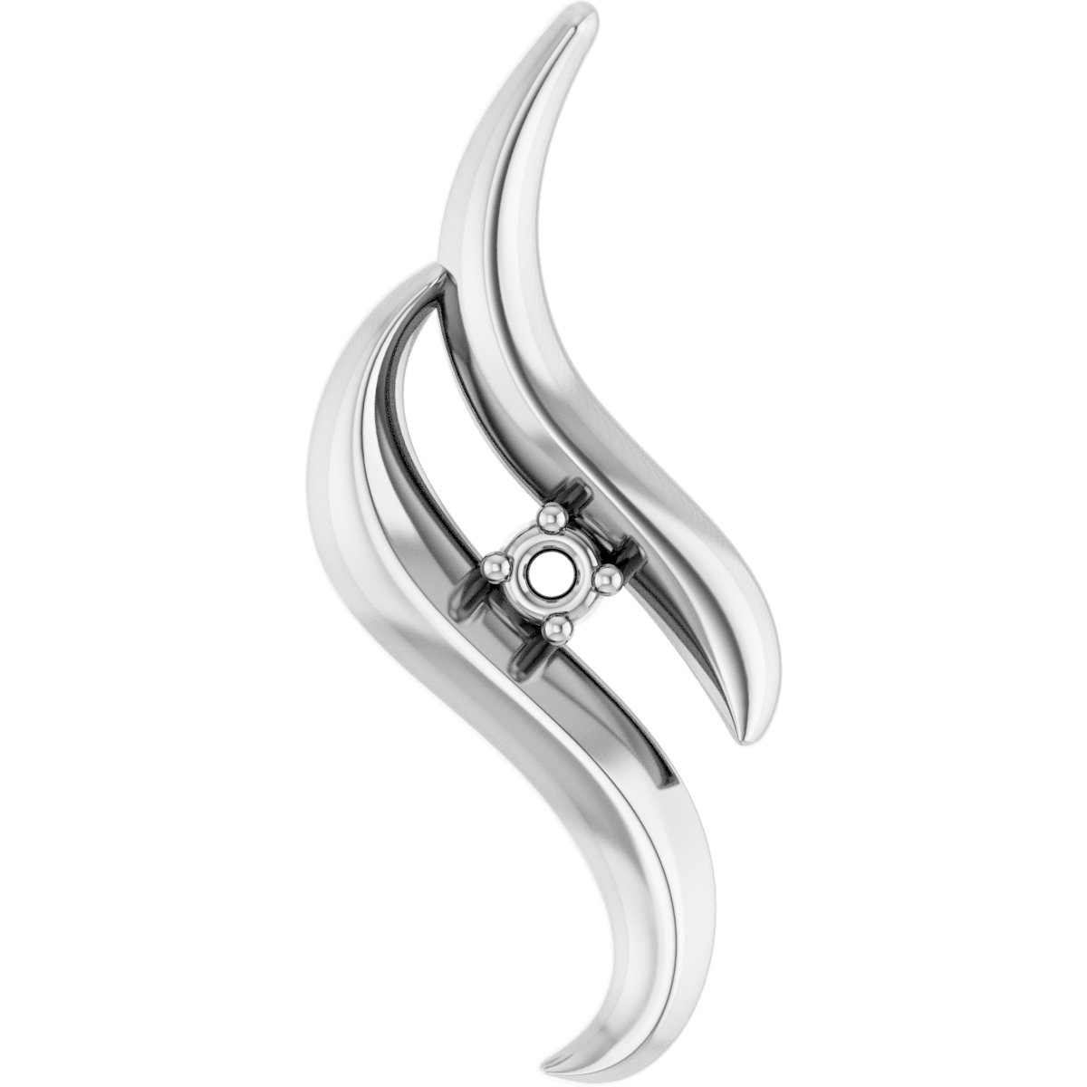 Bypass Family Necklace or Pendant