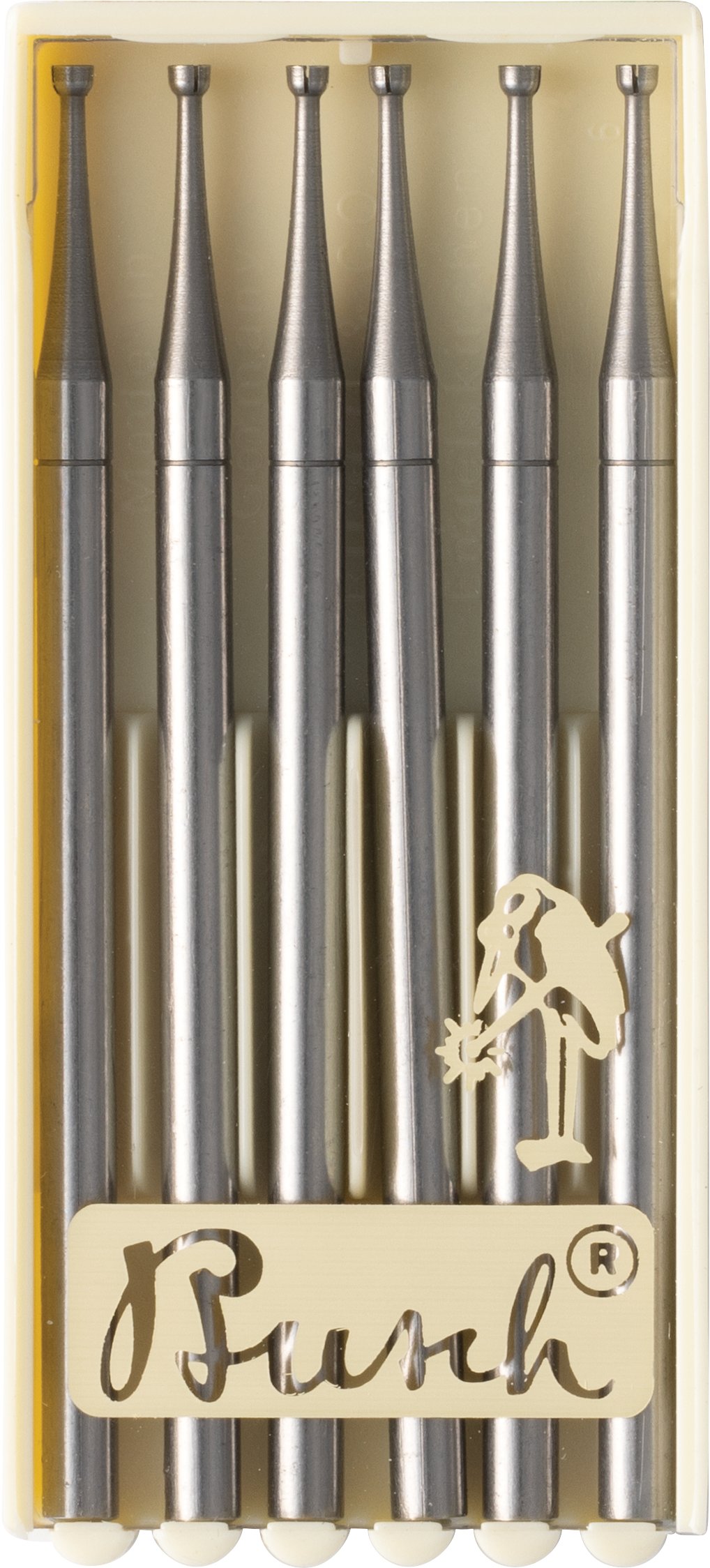 Busch® Twin Cut Cup Burs