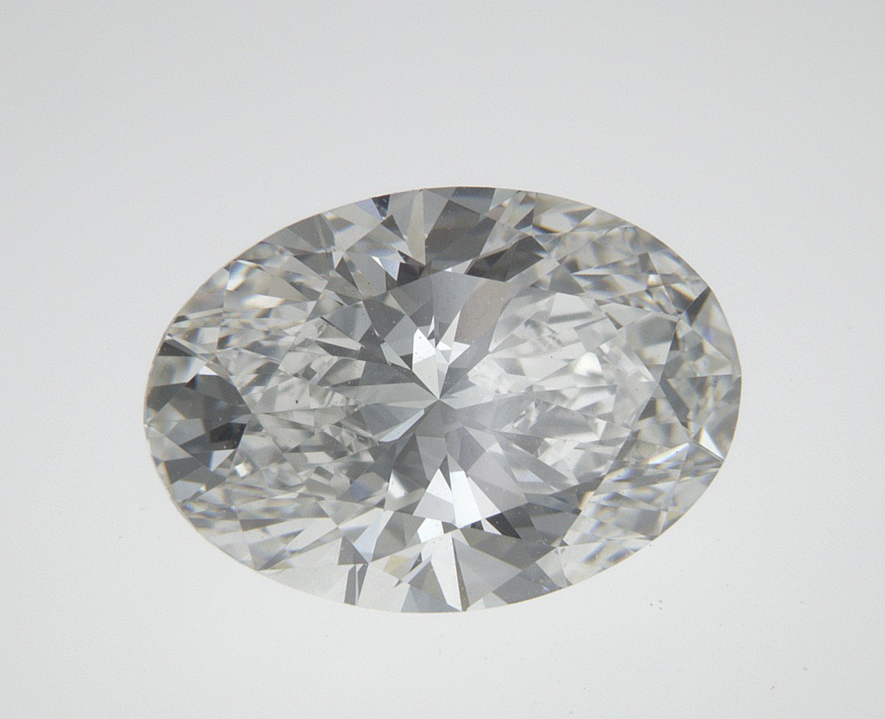 2.47 CT Oval Lab-Grown Diamond Surrey Vancouver Canada Langley Burnaby Richmond